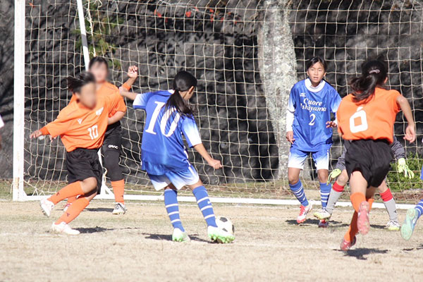 JFA U-12 ガールズゲーム