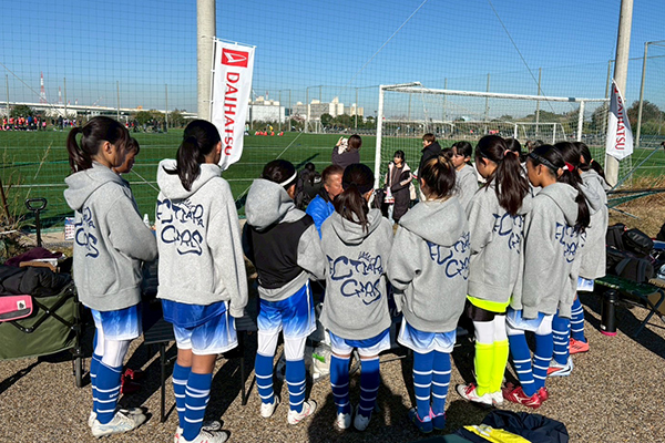 JFA U-12 ガールズゲーム 2025関西　第42回関西少女サッカー大会